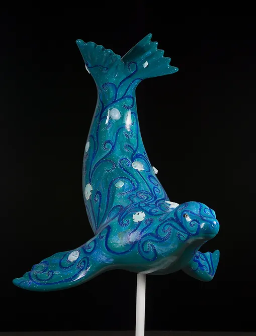 Gifts of the Sea was created by artist Kim Pickell.